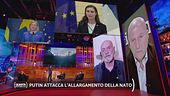 Putin attacca l'allargamento della Nato