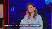 Parla la Vice Ministra degli Esteri Ucraina