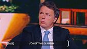 In studio Matteo Renzi