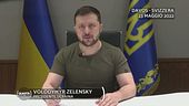 Le dichiarazioni di Zelensky a Davos