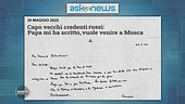 La lettera del Papa a Sebastianov