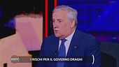I rischi per il governo Draghi
