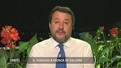 Salvini: "Sto facendo quello che un segretario di partito dovrebbe fare"