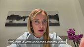 Elezioni, l'analisi di Giorgia Meloni