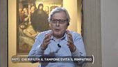 Mascherine obbligatorie sui treni ma non sugli aerei, l'originale punto di vista di Vittorio Sgarbi