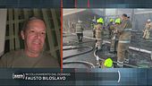 In collegamento l'inviato Fausto Biloslavo dal Donbass