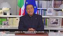 Parla il presidente Berlusconi