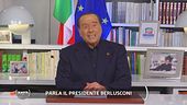 Parla il presidente Berlusconi
