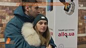 La guerra in Ucraina: la fuga delle famiglie