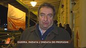 In collegamento dalla Polonia