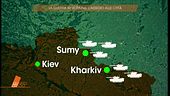 Guerra in Ucraina: l'assedio delle città