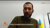 Sergey Nikiforov, il portavoce di Zelensky