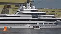 Il giallo del mega yacht a Marina di Carrara