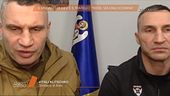 Il sindaco di Kiev e il fratello: "Russi, via dall'Ucraina"
