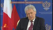 L'ambasciatore russo Sergey Razov sulle armi fornite dall'Italia