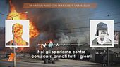 Un militare russo con la moglie: " È un macello "