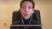 In collegamento la giornalista russa Nadana Fridrikhson