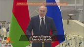 Putin sulla guerra in Ucraina: "Costretti ad attaccare"