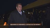 In collegamento dal confine con l'Ucraina