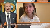 La giornalista russa Nadana Fridrikhson sul giallo della Moskva