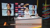 Mistero sulle donne di Putin