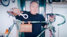 Il giallo di Gigi Bici