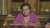 Beppe Pedrazzini: parla la moglie Marta