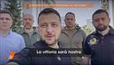 Zelensky: "Resistiamo da 100 giorni"