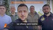Zelensky: "Resistiamo da 100 giorni"