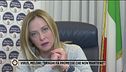 Virus, Meloni: "Il modello Italia non ha funzionato"