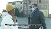 Ladri di case-  L'abusivo con la pistola non paga e aggredisce