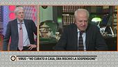 Virus - "Ho curato a casa, ora rischio la sospensione"