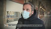 Virus, divieti e regole folli: le città restano vuote