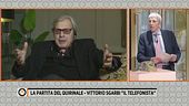 La partita del Quirinale - Vittorio Sgarbi "il telefonista"