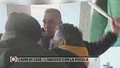 Abusivo con la pistola - Ladri di case