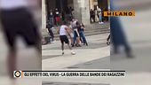Gli effetti del virus - La guerra delle bande dei ragazzini