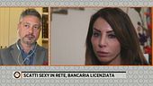 Scatti sexy in rete, bancaria licenziata