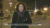 Ultim'ora - Esplosioni nel centro di Kiev