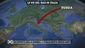 Gli effetti della guerra - L'Italia resta senza gas?