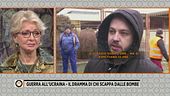 Guerra all'Ucraina - Il dramma di chi scappa dalle bombe