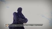 Guerra all'Ucraina, ma in Italia si pensa a Dostoevskij