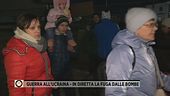 Guerra in Ucraina, l'emergenza profughi al confine con la Polonia