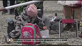 Ucraina, la tragedia dei bambini sotto le bombe