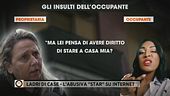 Ladri di case, l'abusiva "star" su internet