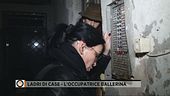 Ladri di case, l'occupatrice ballerina