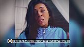 Ladri di case, l'abusiva "star" su internet