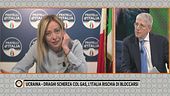 Guerra all'Ucraina, Meloni: "Draghi si faccia sentire in Europa"