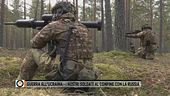 Guerra all'Ucraina - i nostri soldati al confine con la Russia