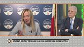 Governo, Meloni: "Se Draghi va a casa sarebbe una buona notizia"