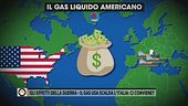 Gli effetti della guerra - Il gas Usa scalda l'Italia: ci conviene?